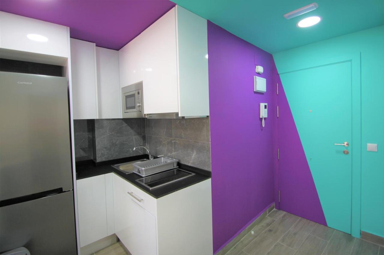 Casaturis Newon Apartamentos En เอลกัมเปโญ ภายนอก รูปภาพ