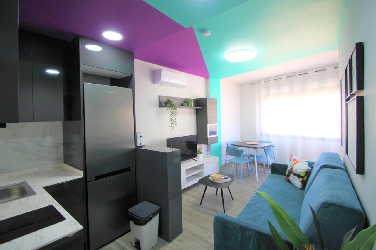 Casaturis Newon Apartamentos En เอลกัมเปโญ ภายนอก รูปภาพ
