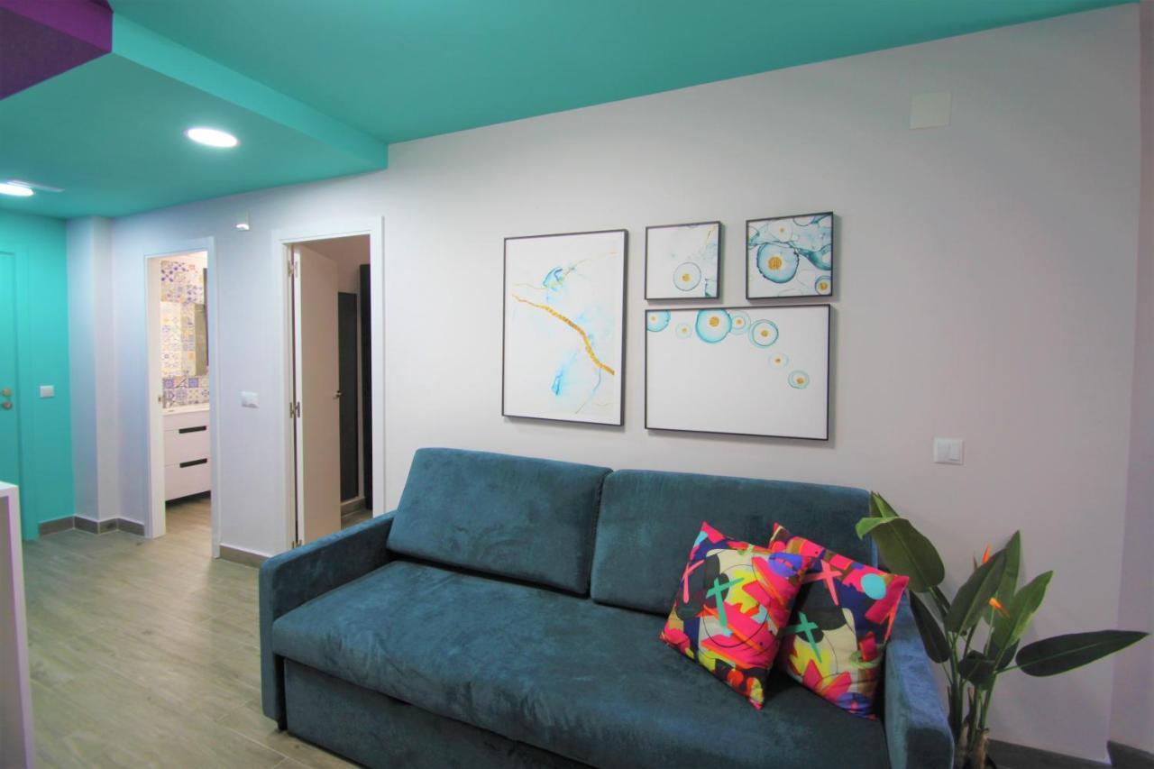 Casaturis Newon Apartamentos En เอลกัมเปโญ ภายนอก รูปภาพ