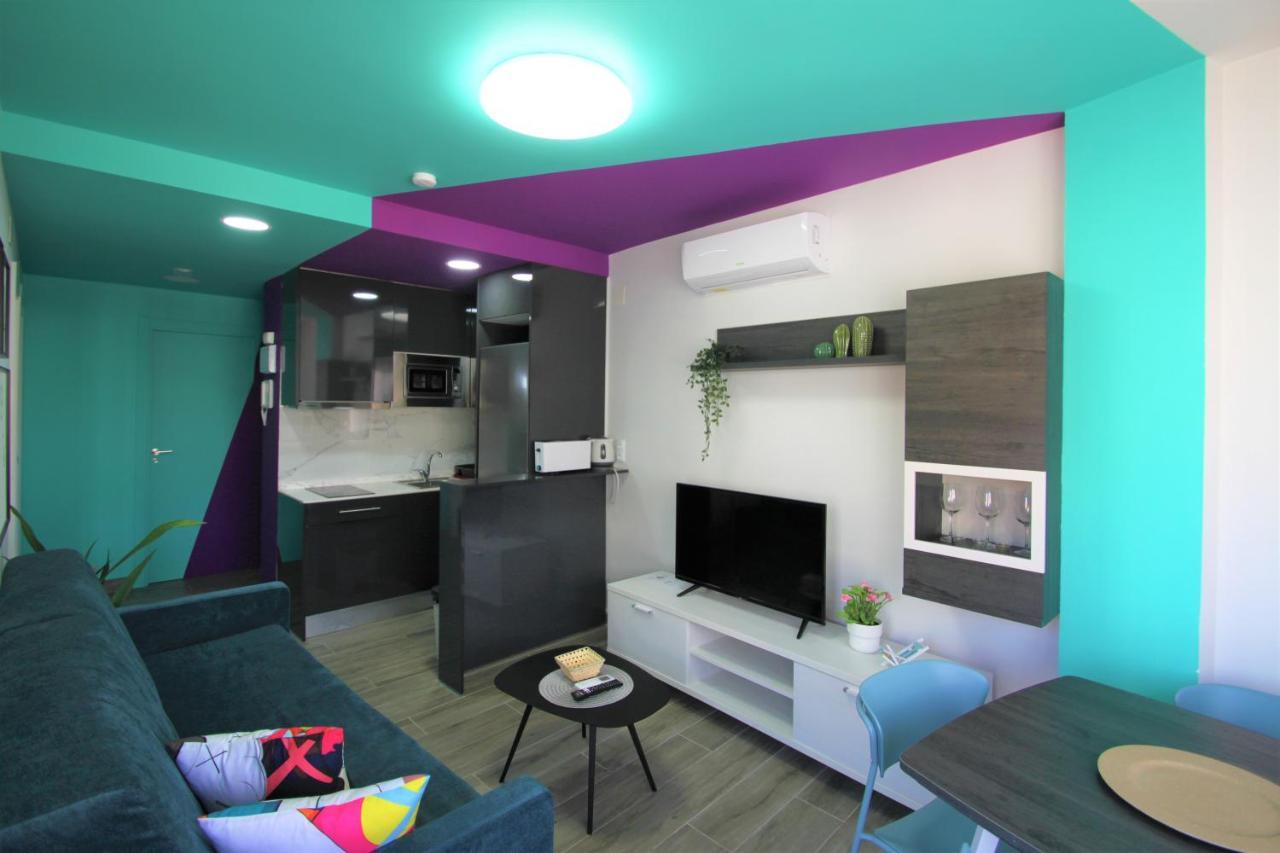 Casaturis Newon Apartamentos En เอลกัมเปโญ ภายนอก รูปภาพ