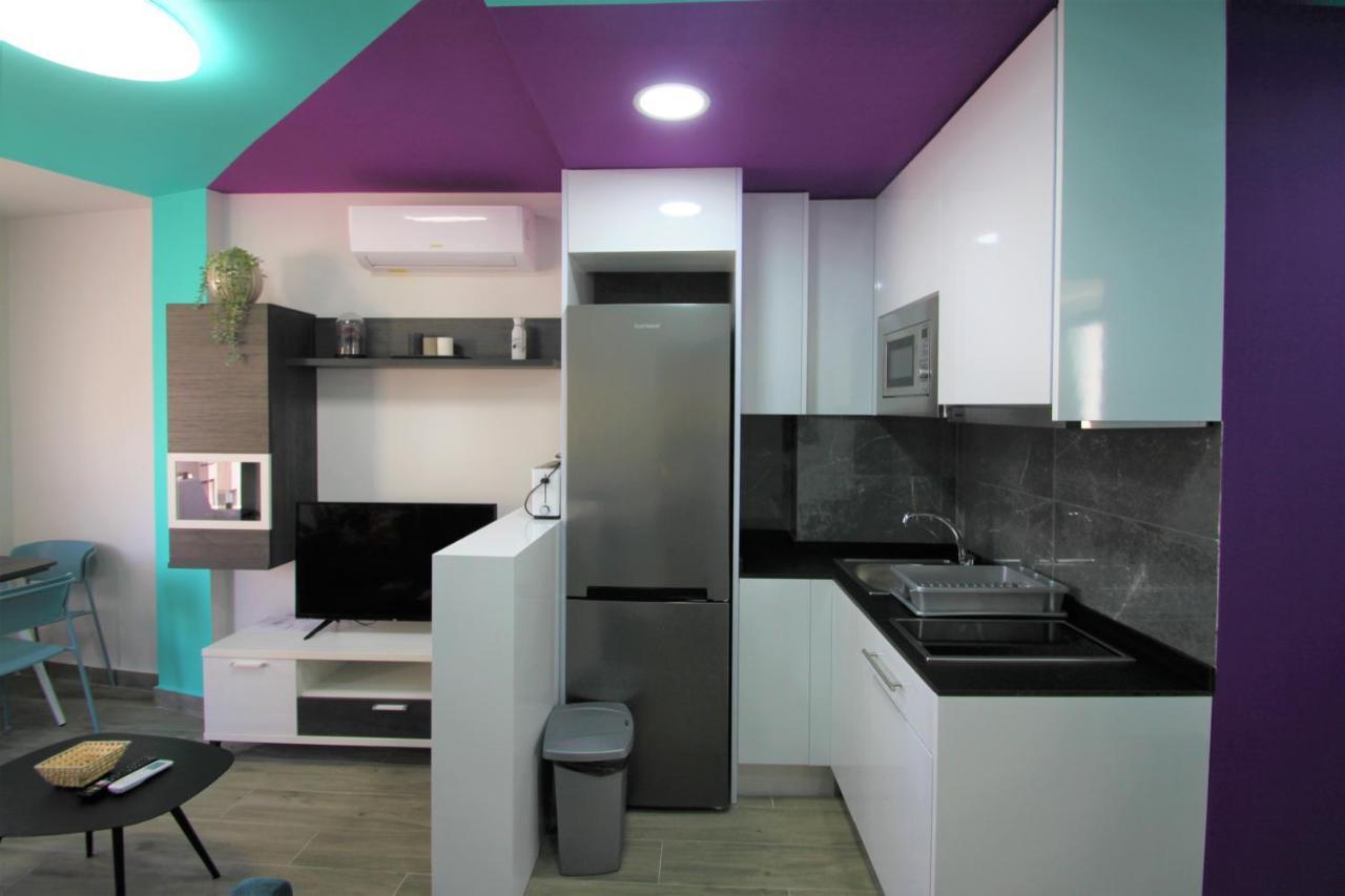 Casaturis Newon Apartamentos En เอลกัมเปโญ ภายนอก รูปภาพ