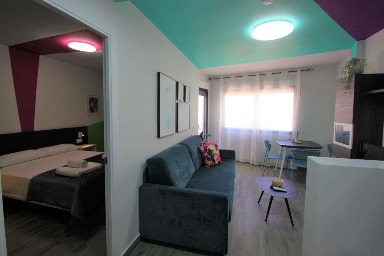 Casaturis Newon Apartamentos En เอลกัมเปโญ ภายนอก รูปภาพ