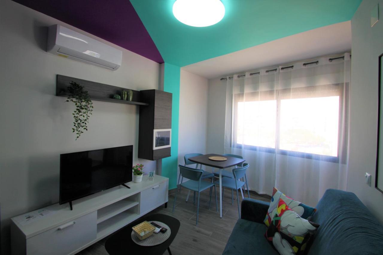 Casaturis Newon Apartamentos En เอลกัมเปโญ ภายนอก รูปภาพ