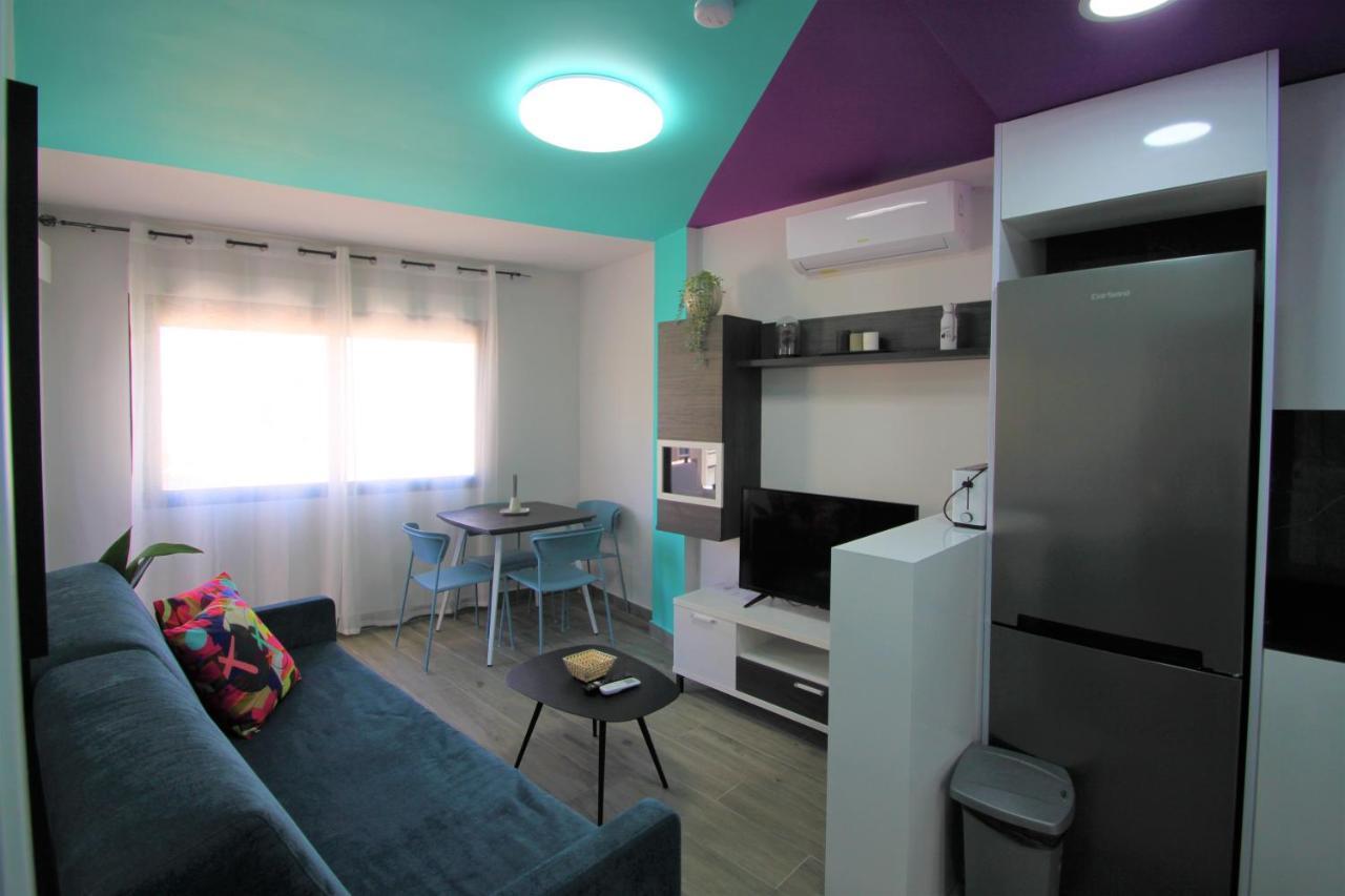 Casaturis Newon Apartamentos En เอลกัมเปโญ ภายนอก รูปภาพ