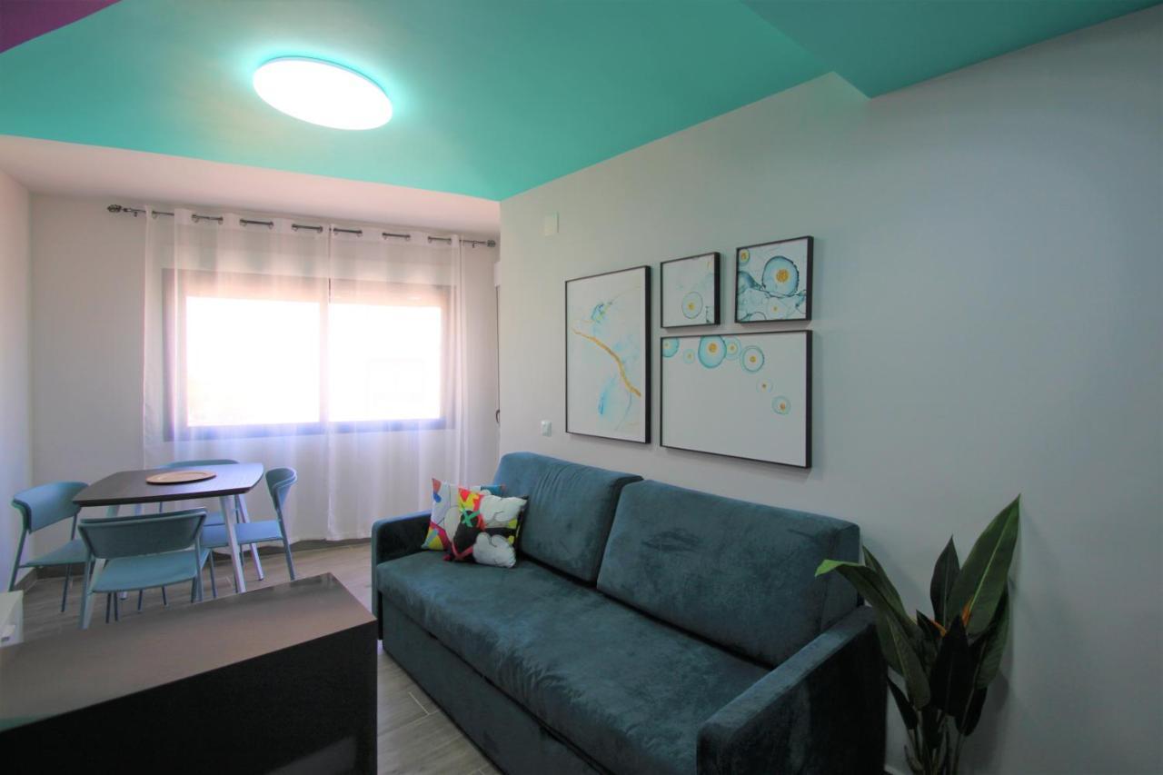 Casaturis Newon Apartamentos En เอลกัมเปโญ ภายนอก รูปภาพ