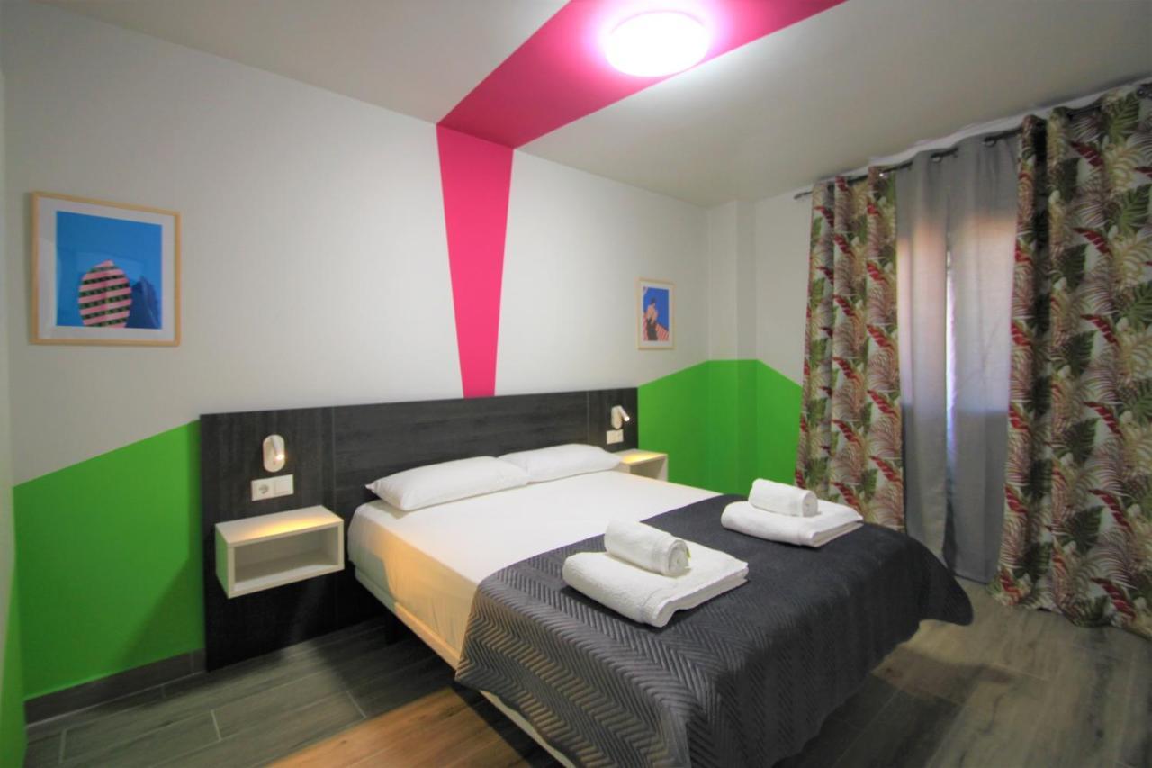 Casaturis Newon Apartamentos En เอลกัมเปโญ ภายนอก รูปภาพ
