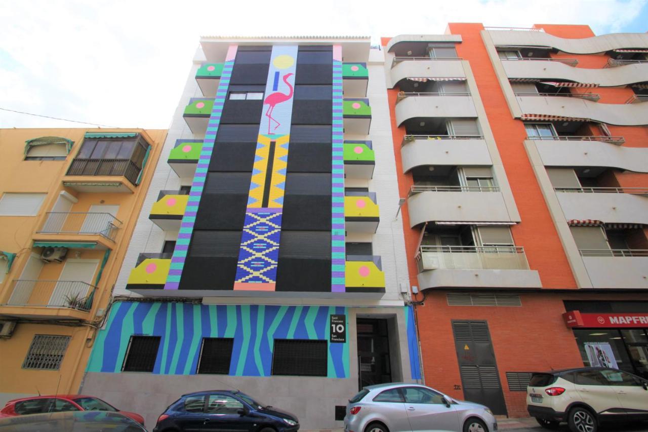 Casaturis Newon Apartamentos En เอลกัมเปโญ ภายนอก รูปภาพ