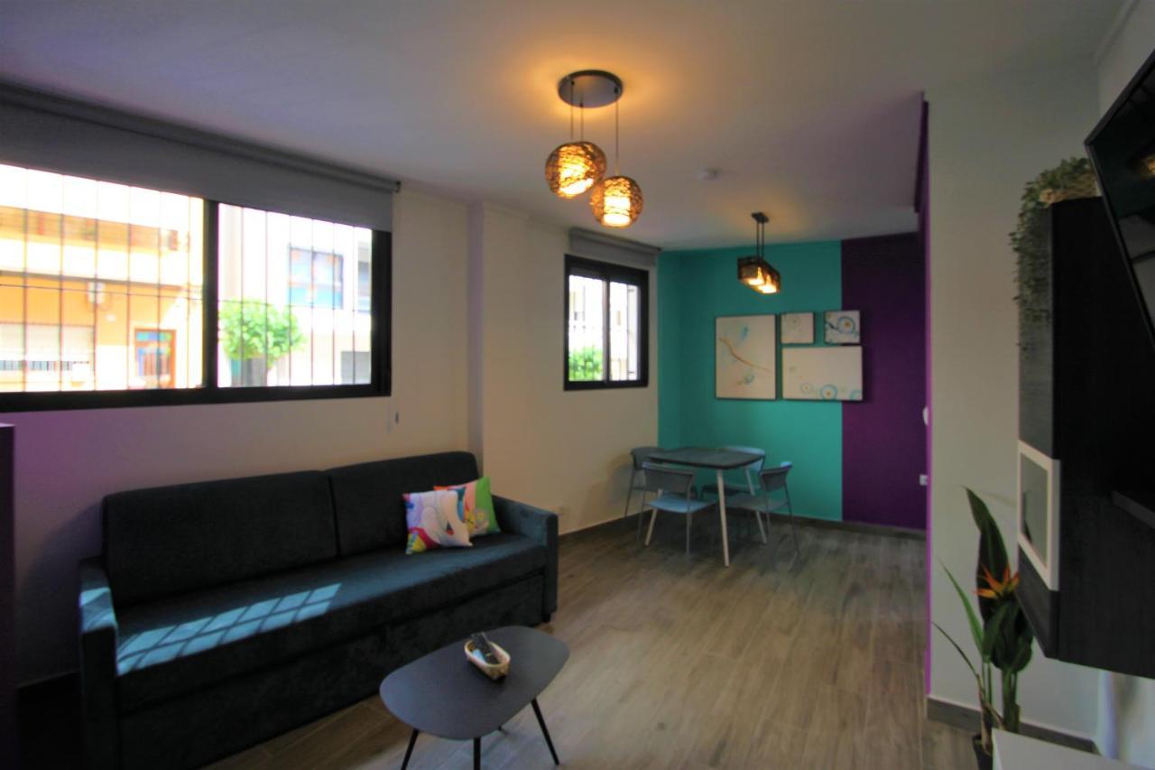 Casaturis Newon Apartamentos En เอลกัมเปโญ ภายนอก รูปภาพ